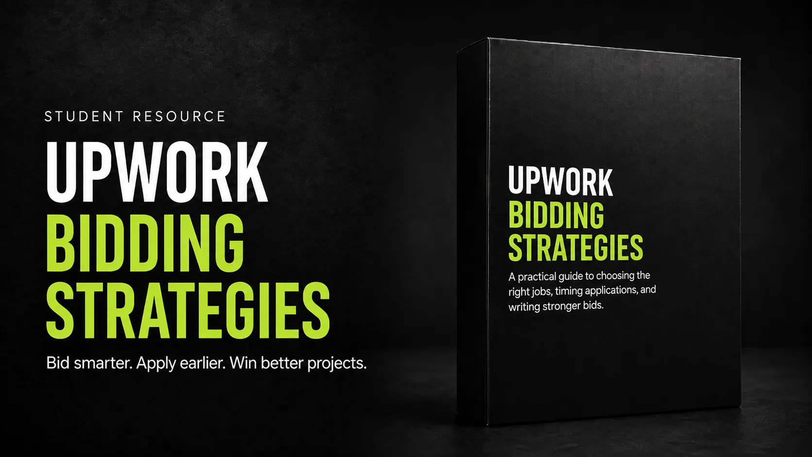 Upwork Bidding Strategies resource cover